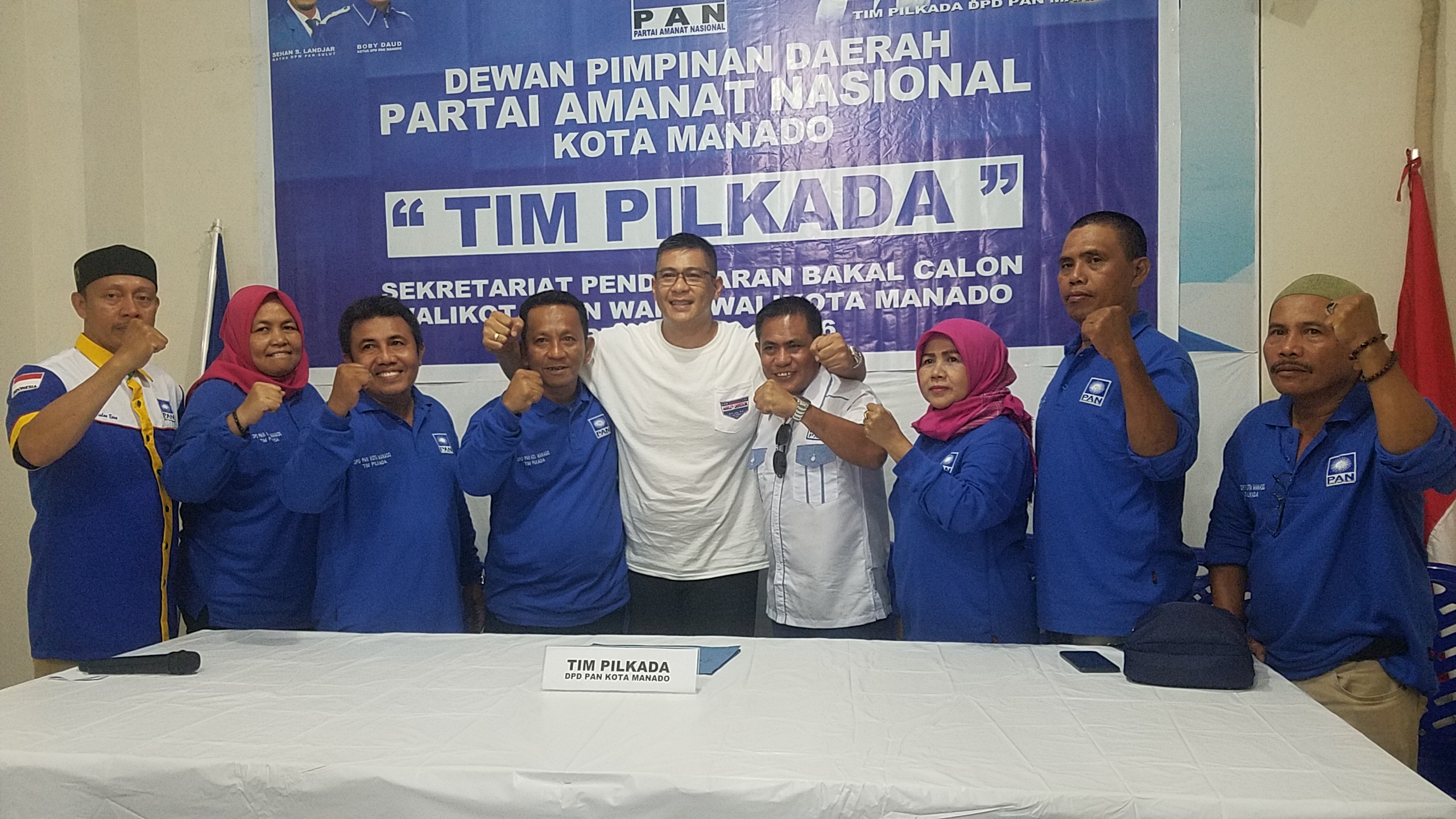 Gunakan Harley, Harley Mangindaan Kembalikan Formulir di ...