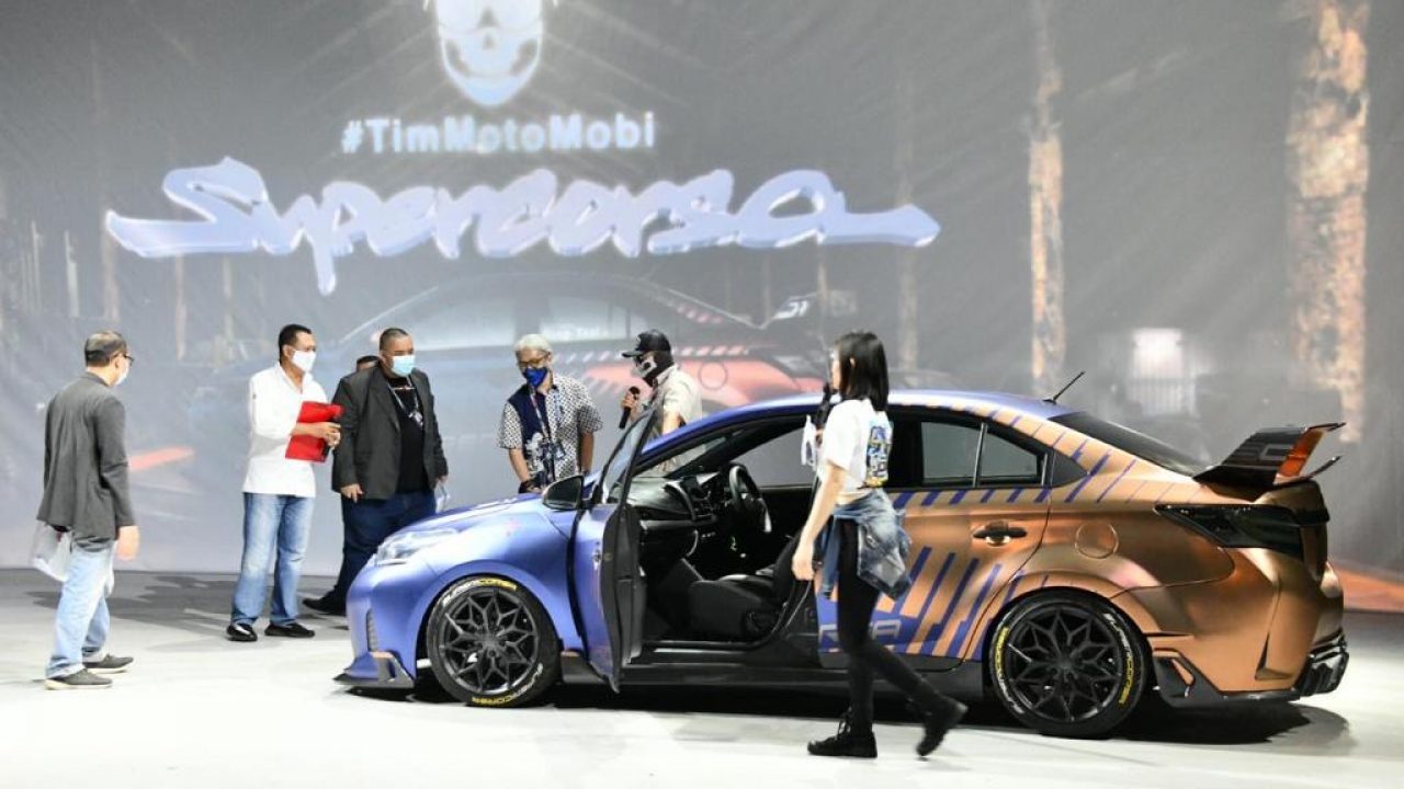 Fitra Eri Juara Indonesia Modification Expo Livemodz 2020 Sulawesioncom