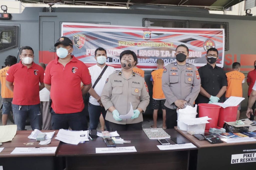 Keceriaan Bandar Judi Togel Di Sulut Berakhir, Polisi Amankan 16 Kasus -  Sulawesion.com