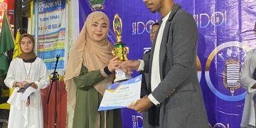 MAN 1 Kotamobagu Juara di Idol di Hari Santri Nasional