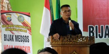 Polda Sulut Goes to Campus di IAIM Kotamobagu: Mahasiswa Kritis Ekstrimisme Minggir