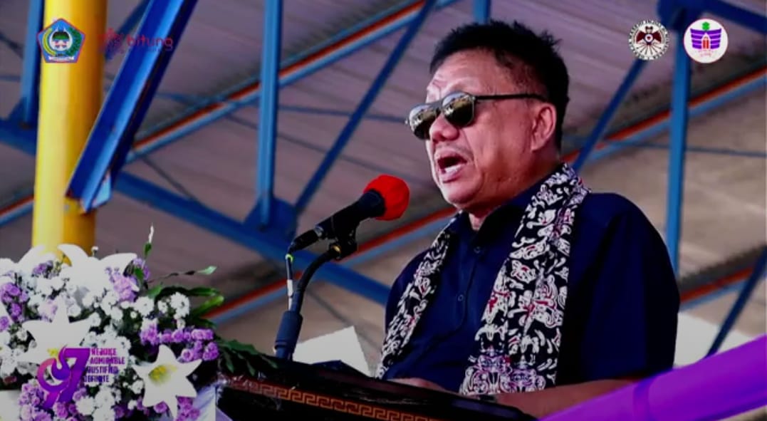 Gubernur Sulawesi Utara, Olly Dondokambey. (Fto/Yaser)