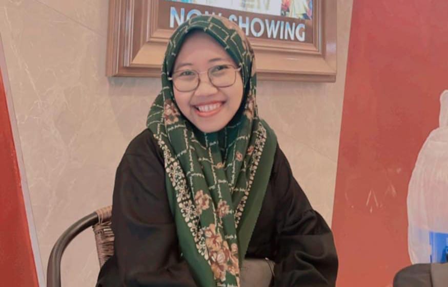 Ketua Bidang Kaderisasi DPD Ikatan Mahasiswa Muhammadiyah (IMM) Sulawesi Utara, Husnaeni Najamuddin. (Fto/Ist)