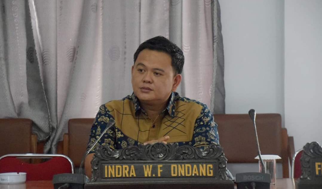 Indra Ondang (Fto/Ist)