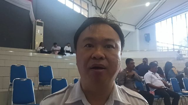 Kepala Pejabat Pembuat Komitmen (PPK) Tol Manado - Bitung, Paulce Mawey . (Fto/Yaser)