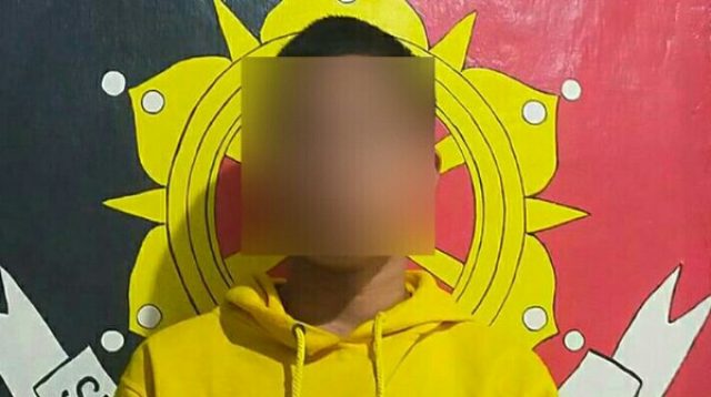 Pelaku MT (16) ditangkap polisi. (Fto/Ist)