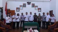Foto Bersama Wali Kota Tomohon Caroll Senduk Dan Stakeholder Terkait