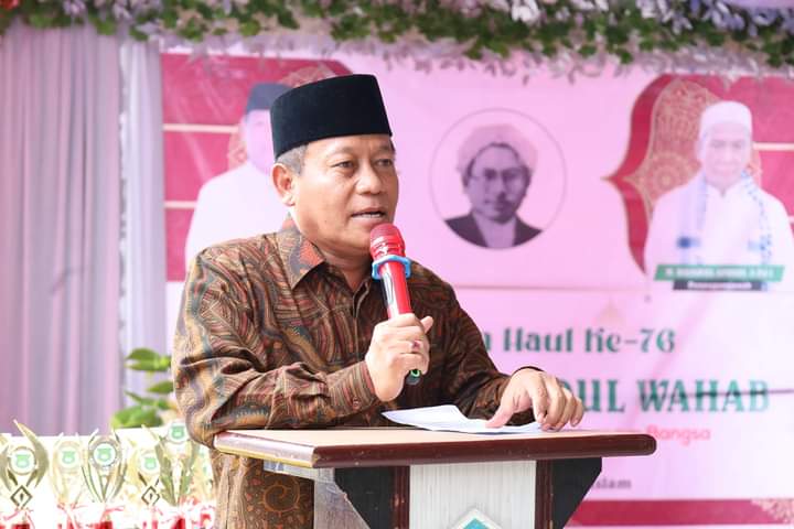 Wali kota Tanjungbalai Memberikan kata sambutan.(Foto: Indah Rizk Cristina)