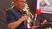 Kepala Dinas Pangan Kota Tomohon Drs. Novi Kainde. (Foto: Prokla, Tomohon 30 Agustus 2023)