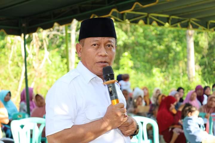 Walikota Tanjungbalai saat memberikan sambutan, Rabu (30/8/2023).