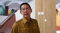 Wakil Wali Kota Bitung, Hengky Honandar. (Fto/Yaser)