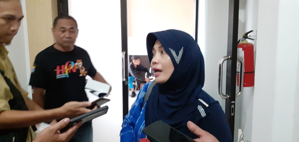 Asisten II Pemerintah Kota Kotamobagu, Sitti Rafiqah Bora.(Foto:Nuxbuhang)