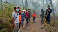 Karhutla Kawasan Hutan Lindung Gunung Soputan Pemkab Mitra Berlakukan Tanggap Darurat
