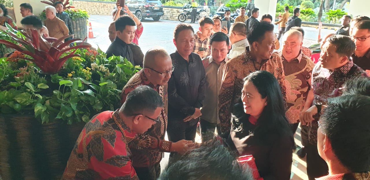 Dr. Asripan Nani Hadiri Penutupan Discover North Sulawesi di Hotel Borobudur//Foto: Kominfo