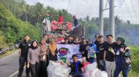 Ratusan relawan anak muda turut mengambil bagian dalam kegiatan World Cleanup Day,Minggu 17 September 2023.(Foto: JMT)