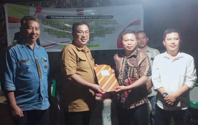 Toni Hendrik Lansut gelar reses kedua di Desa Moerah 1, Sabtu (02/09/2023).