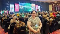 Kepala Disnakertrans Mitra Nova Tarumingkeng hadiri acara Kemendes di Birawa Conventian Hall, Hotel Bidakara Jakarta Selataan, Selasa (10/10/2023).