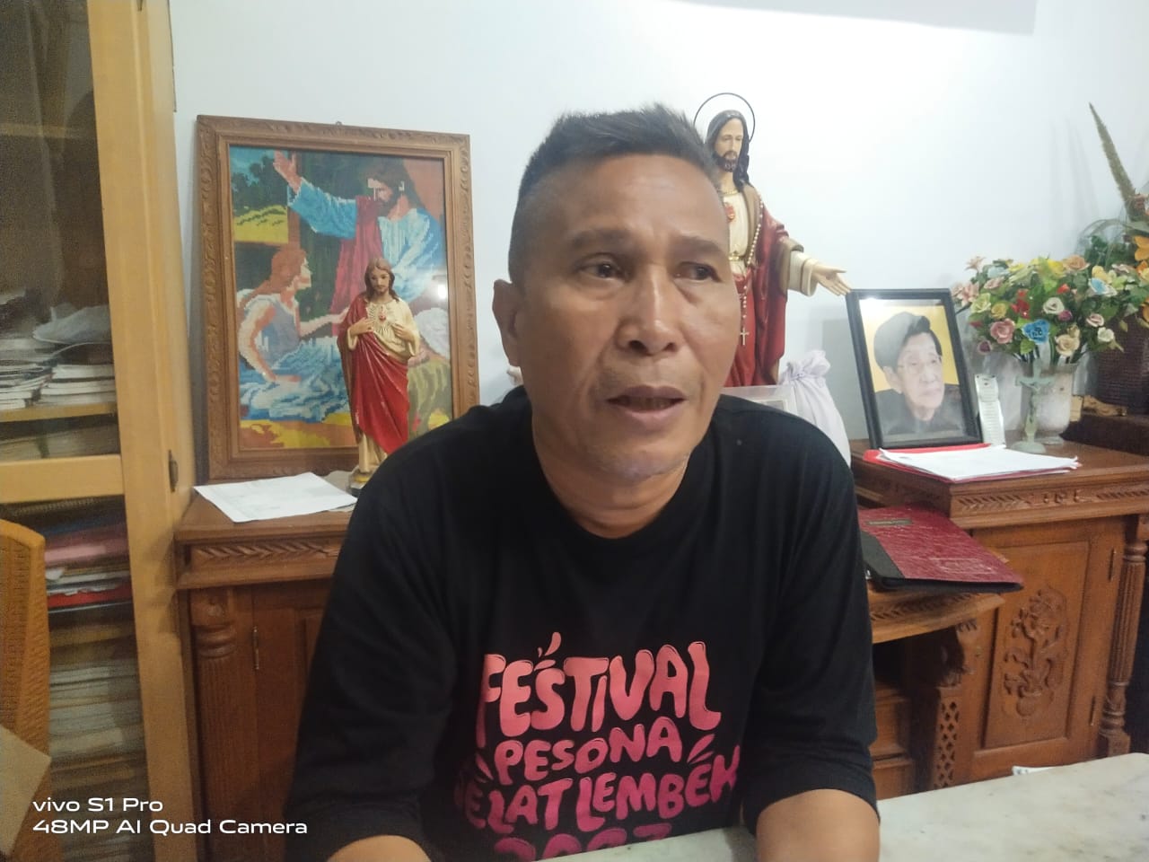 Wakil Ketua II DPD Partai Golkar Kota Bitung, Petrus 'Tole' Rumbayan (Fto/Ist)