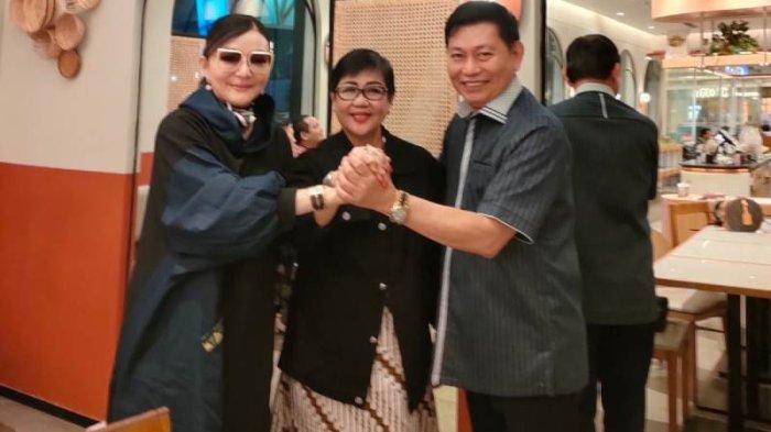 Tiga Ketua Partai di Sulut saat melakukan pertemuan (Dokumentasi - Istimewa)