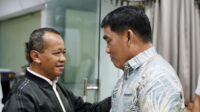 Gubernur YSK dan Menteri ESDM Bahlil