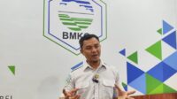 Koordinator Bidang Data dan Informasi BMKG Sulsel Maros, Syamsul Bahri
